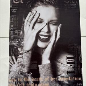Taylor Swift Reputation 8.5” x 11” Print